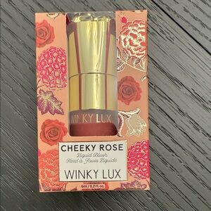 WINKY LUX Cheeky Rose Liquid Blush - shade Queen